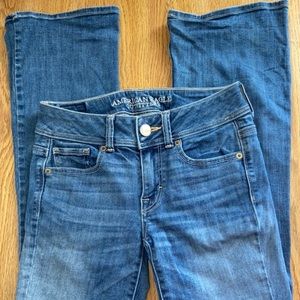 American Eagle Boot Cut Jeans